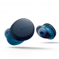 Sony WF-XB700L modré