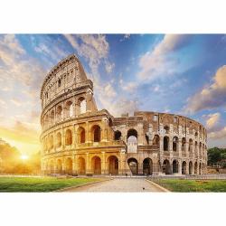Trefl Trefl Prime puzzle 1000 UFT - Romantický západ slnka: Koloseum v Ríme, Taliansko