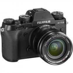 Fujifilm X-T2 + XF18-55 F2,8-4