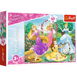Trefl Trefl puzzle 30 dielikov - Princezné