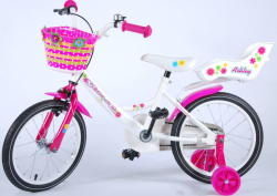 VOLARE Detský bicykel pre dievčatá, Ashley ,,16" - ružový