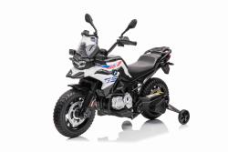 BENEO Elektrická Motorka BMW F850 GS, Licencované, 12V batéria, EVA mäkké kolesá, 2 x 35W motor,LED 