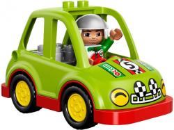 LEGO Duplo LEGO DUPLO 10589 Pretekárske auto