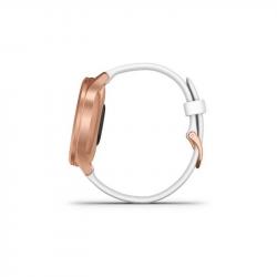 Garmin vivomove Style, Rose Gold-White, Silicone