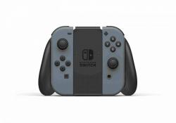 Nintendo Switch with grey Joy-Con