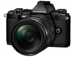 Olympus OM-D E-M5 Mark II čierny + 12-40 mm PRO