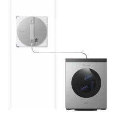 Ecovacs WINBOT W3 OMNI SILVER poškodený obal, tovar ok