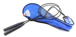 Wiky Badminton set 2 rakety s košíkom