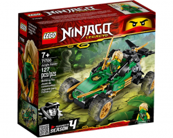 LEGO Ninjago LEGO® Ninjago 71700 Bugina do džungle