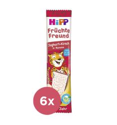 6x HiPP BIO Ovocná oblátka Višňa-Jogurt 23 g