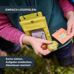 Bontempi Haba Terra Kids Adventure Hľadaj a nájdi zábavné úlohy do prírody ANGLICKÝ jazyk