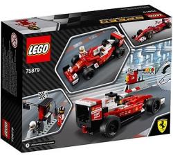 LEGO Speed Champions VYMAZAT LEGO®  Speed Champions 75879 Ferrari Scuderia SF16 - H