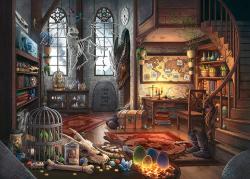Ravensburger Exit Puzzle: Dračí laboratórium 759 dielikov