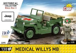 Cobi Cobi Sanitka Willys MB, 1:35, 135 k, 1 f