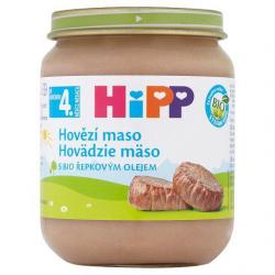 HiPP BIO Hovädzie mäso 125 g