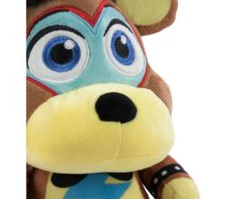 BARRADO FIVE NIGHTS AT FREDDY Glamrock Fredy plyšová hračka 30cm