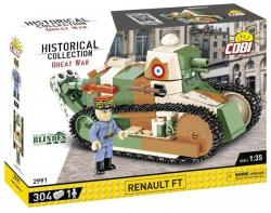 Cobi Cobi Great War Char leger Renault FT 17, 1:35, 302 k, 1 f