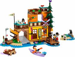 LEGO LEGO® Friends 42626 Dobrodružný tábor s vodnými športami