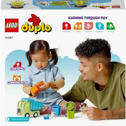 LEGO LEGO® DUPLO® 10987 Smetiarske auto