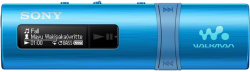 Sony NWZ-B183F modrý