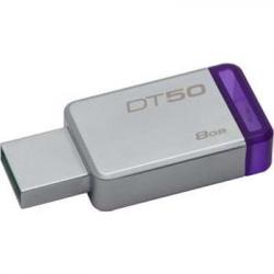 Kingston DataTraveler 50 8GB (Metal/Purple)