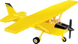 Cobi Cobi Cessna 172 Skyhawk-yellow, 1:48, 160 k