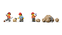 Lego Vyklápací nákladiak a čelný nakladač