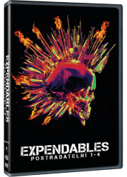 Expendables 1.-4. (4DVD)