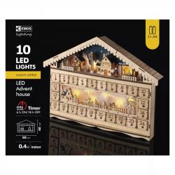 Emos LED adventný kalendár 19x40cm