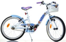 DINO Bikes DINO Bikes - Detský bicykel 20" 204R-SQ - Girl SNOW QUEEN  -10% zľava s kódom v košíku