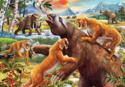 Ravensburger Svet dinosaurov 2x24 dielikov