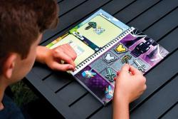 Ravensburger ThinkFun Minecraft Magnetická cestovná hra
