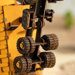 RoboTime drevené 3D puzzle Nákladné auto