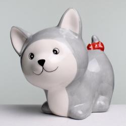 Mačka porcelán 14x9,5x14 cm