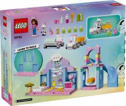 LEGO LEGO® Gabinin kúzelný domček 10796 Gabby a mačacie jasličky