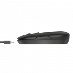 Trust Puck Rechargeable Bluetooth Wireless Mouse - black