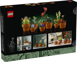 LEGO LEGO® Icons 10329 Miniatúrne rastliny