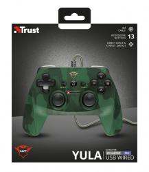 Trust GXT 540C Yula Wired Gamepad- camo