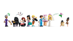Lego Grandhotel v mestečku Heartlake