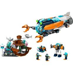 LEGO LEGO® City 60379 Prieskumná ponorka na dne mora