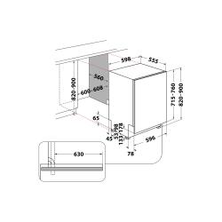 Whirlpool W8I HF58 TU poškodený kus  + kupóny na daľší nákup 