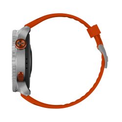 Garett Smartwatch COMPASS Silver, GPS