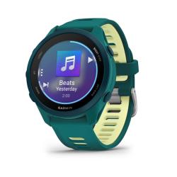 Garmin Forerunner 170 Music, Teal Green/Citron