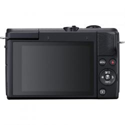 Canon EOS M200 + EF-M 15-45mm f/3.5-6.3 IS STM čierny + Value up kit/brašna+16GB karta/
