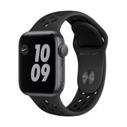 Apple Watch Nike SE GPS, 40mm Space Gray Aluminium Case with Anthracite/Black Nike Sport Band - Regu