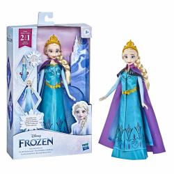 Hasbro Hasbro Ľadové kráľovstvo 2 Elsa kráľovská premena