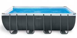 Intex Záhradný bazén 26356 Ultra Frame Rectangular 549 x 274 x 132 cm piesková filtrácia