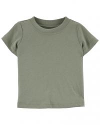 CARTER'S Set 2dielny tričko kr. rukáv, kraťasy na traky Green Camo chlapec 3m