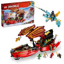 LEGO LEGO® NINJAGO® 71797 Odmena osudu – preteky s časom