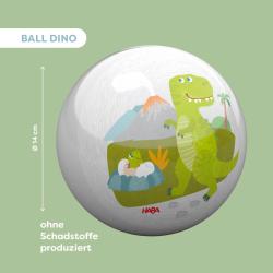 Haba Haba Detská lopta na hranie Dinosaurus 14 cm